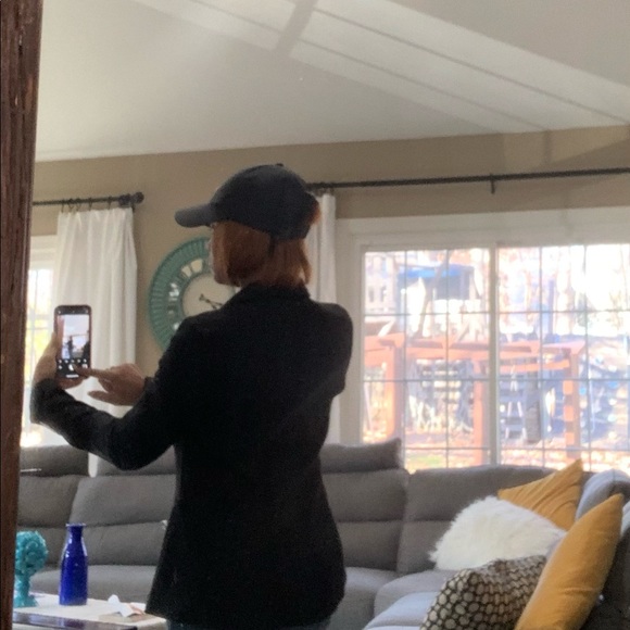 Black Old Navy Blazer, Size XS - Picture 2 of 4